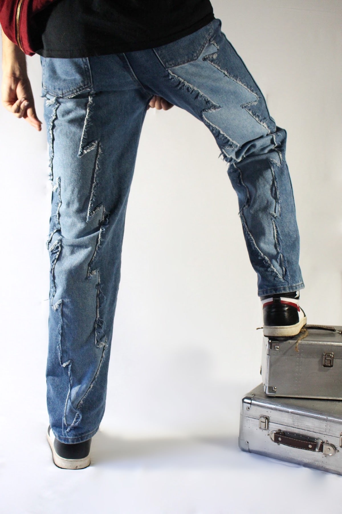 Bacco denim jeans "Volts" (Relaxed)