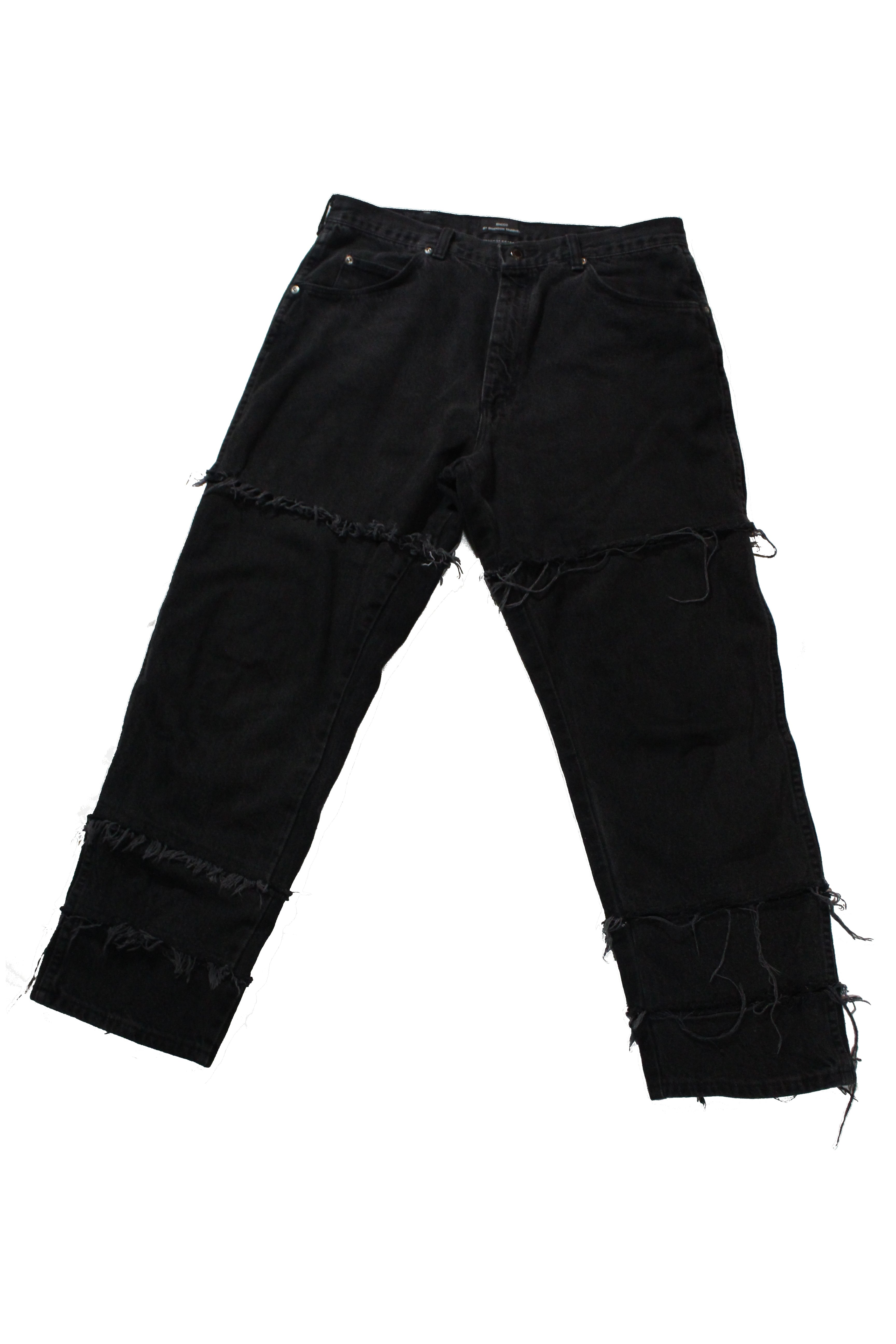 Bacco black rage denim (Relaxed)