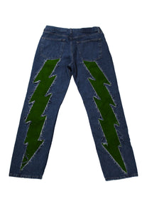 green volt denim