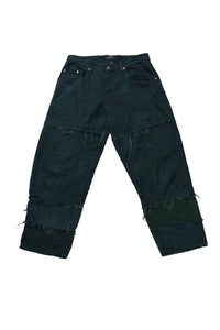 Bacco green rage denim (Relaxed)