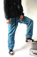 Bacco frost blue rage denim (Relaxed)