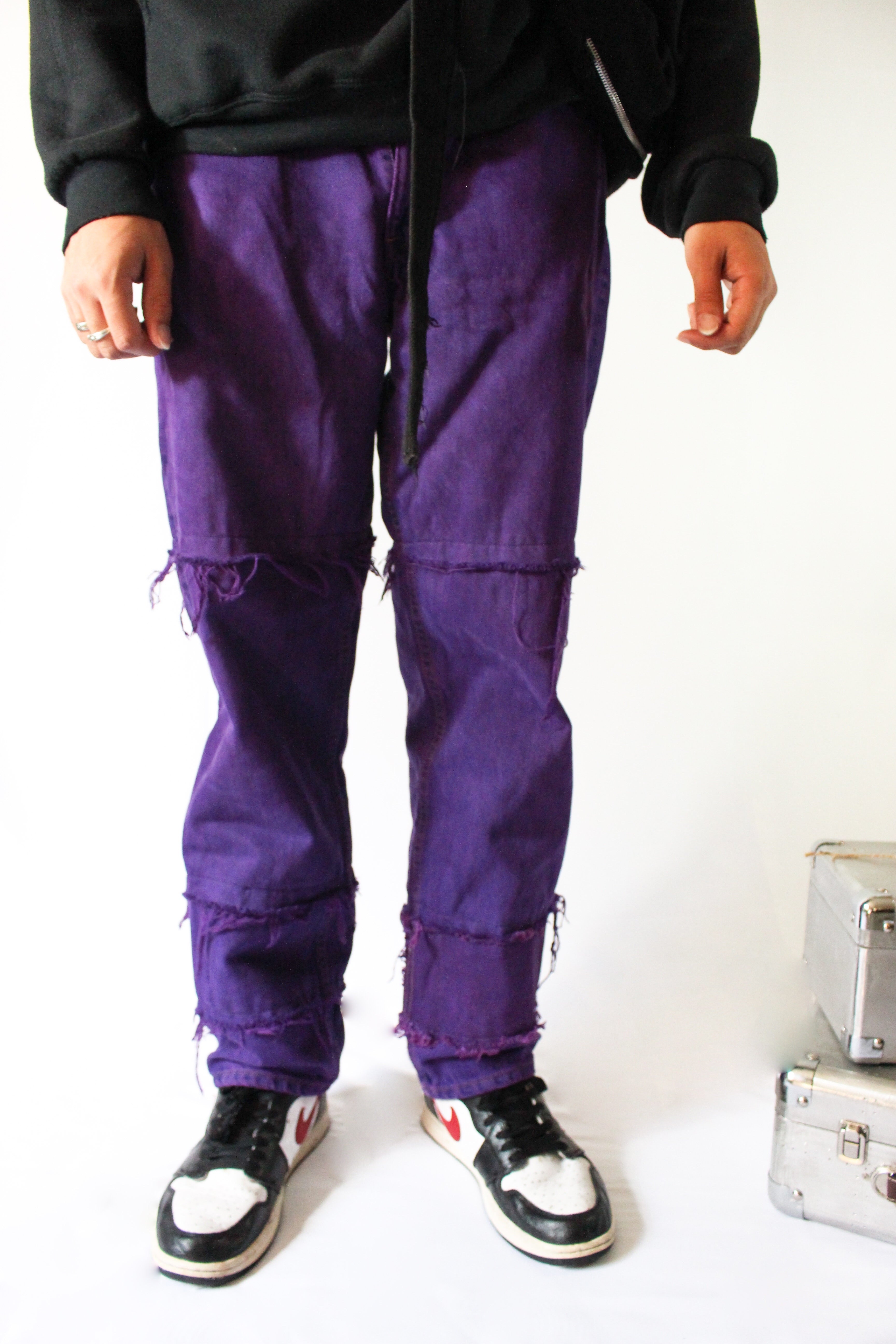 Bacco purple rage denim (Relaxed)