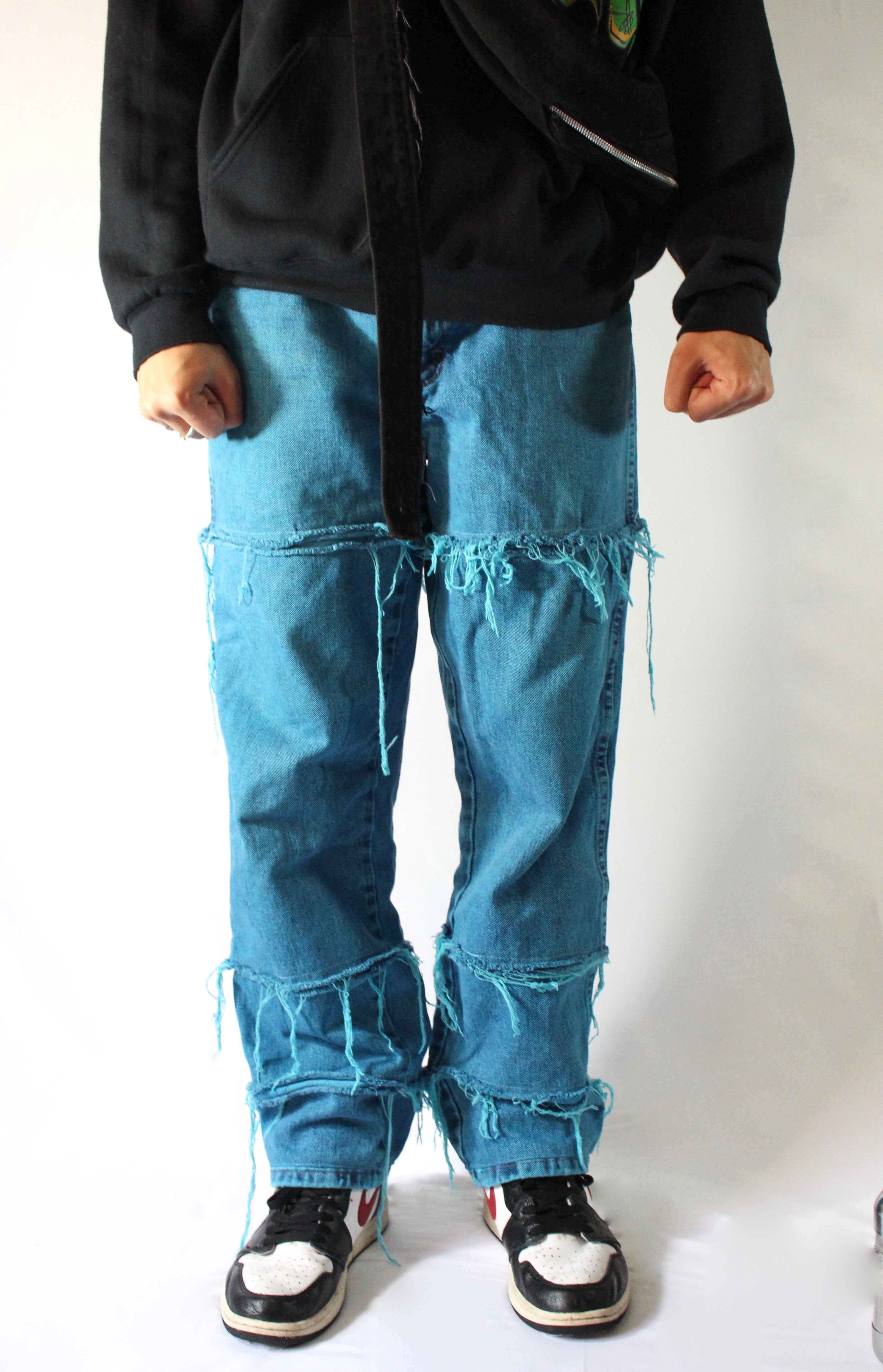 Bacco frost blue rage denim (Relaxed)