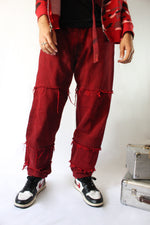 Bacco red rage denim (Relaxed)