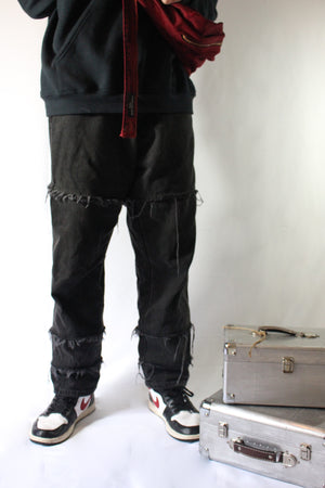 Bacco black rage denim (Relaxed)