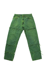 Bacco lime green rage denim (Relaxed)