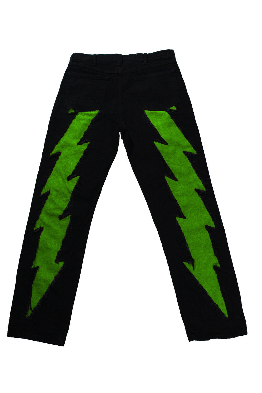 Lime green Volt Denim