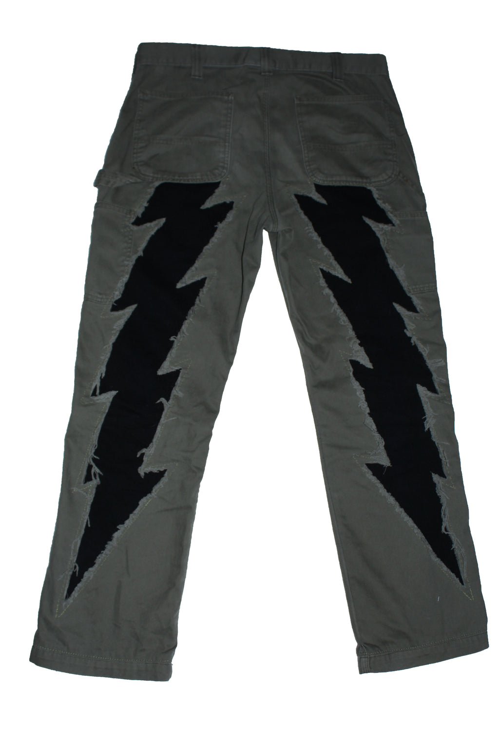 Black olive volt pants