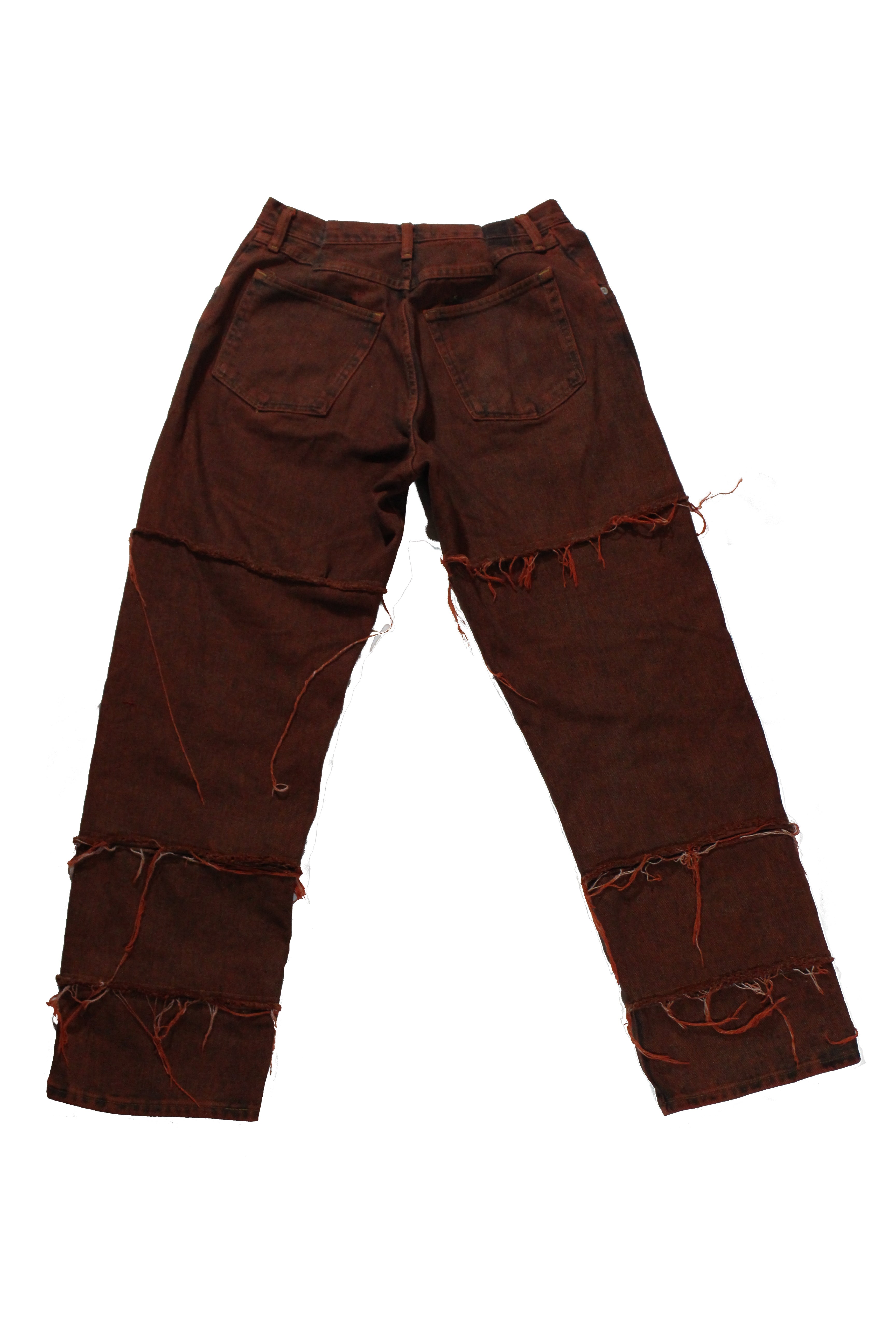 Bacco Orange rage denim (Relaxed)