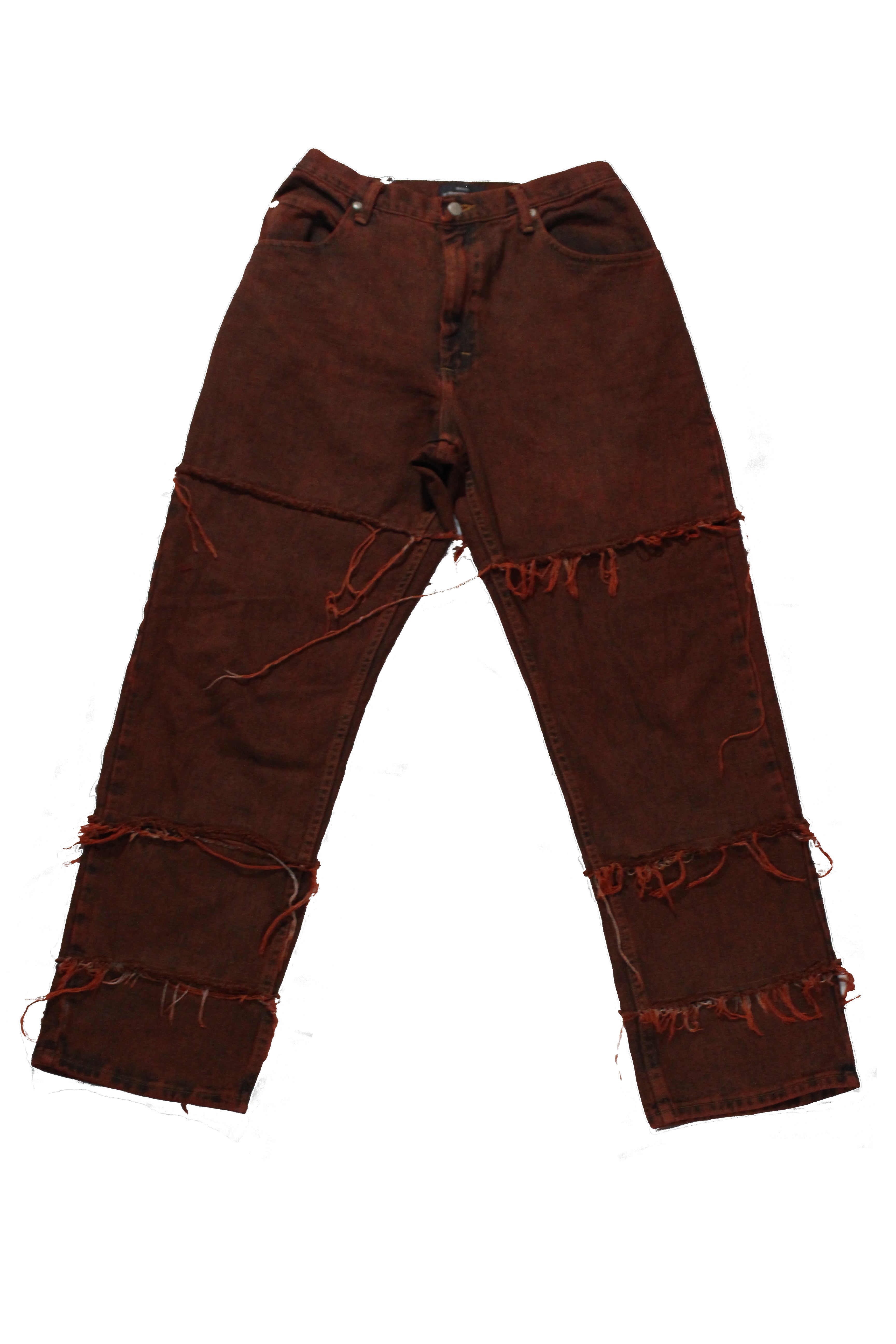 Bacco Orange rage denim (Relaxed)