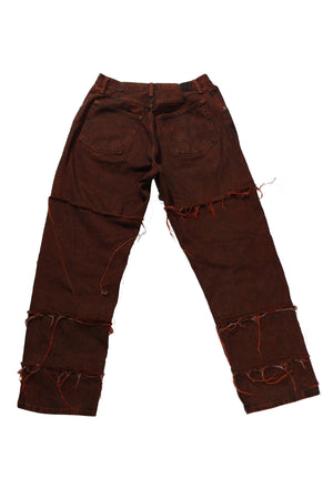 Bacco Orange rage denim (Relaxed)