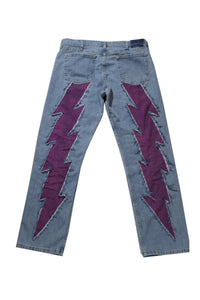 Bacco pink "Volt" denim (Relaxed)