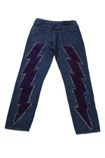 Bacco purple "Volt" denim (Relaxed)