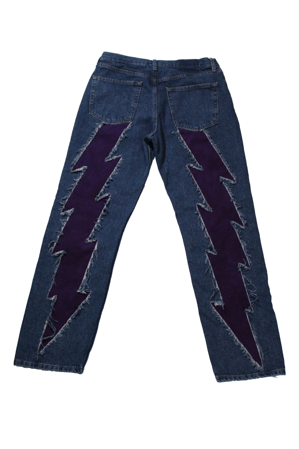 Bacco purple "Volt" denim (Slim)