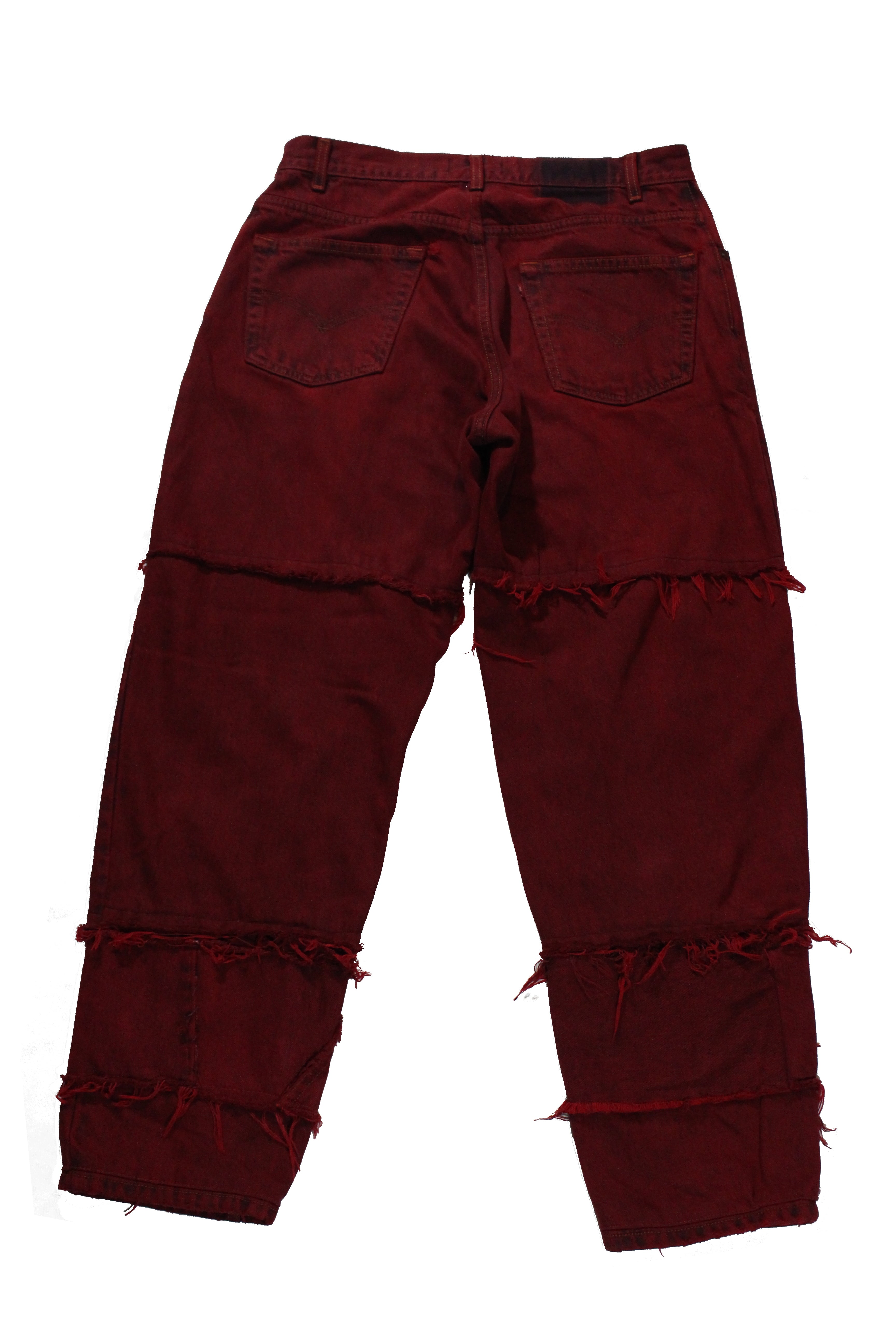 Bacco red rage denim (Relaxed)