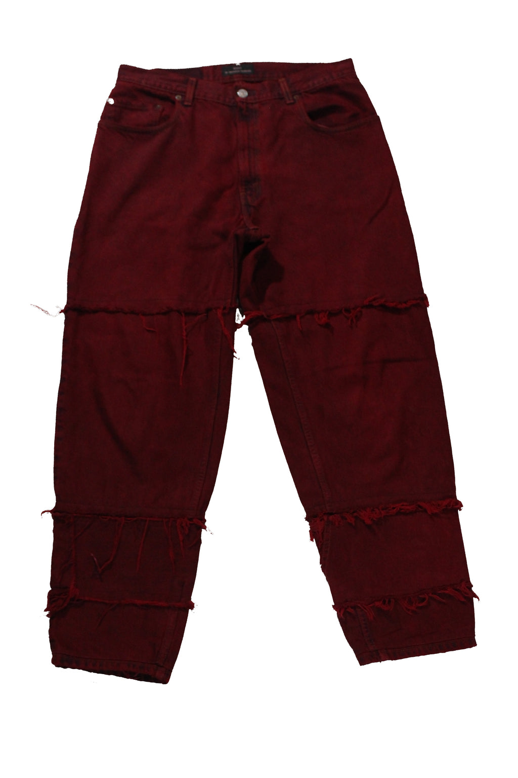 Bacco red rage denim (Relaxed)