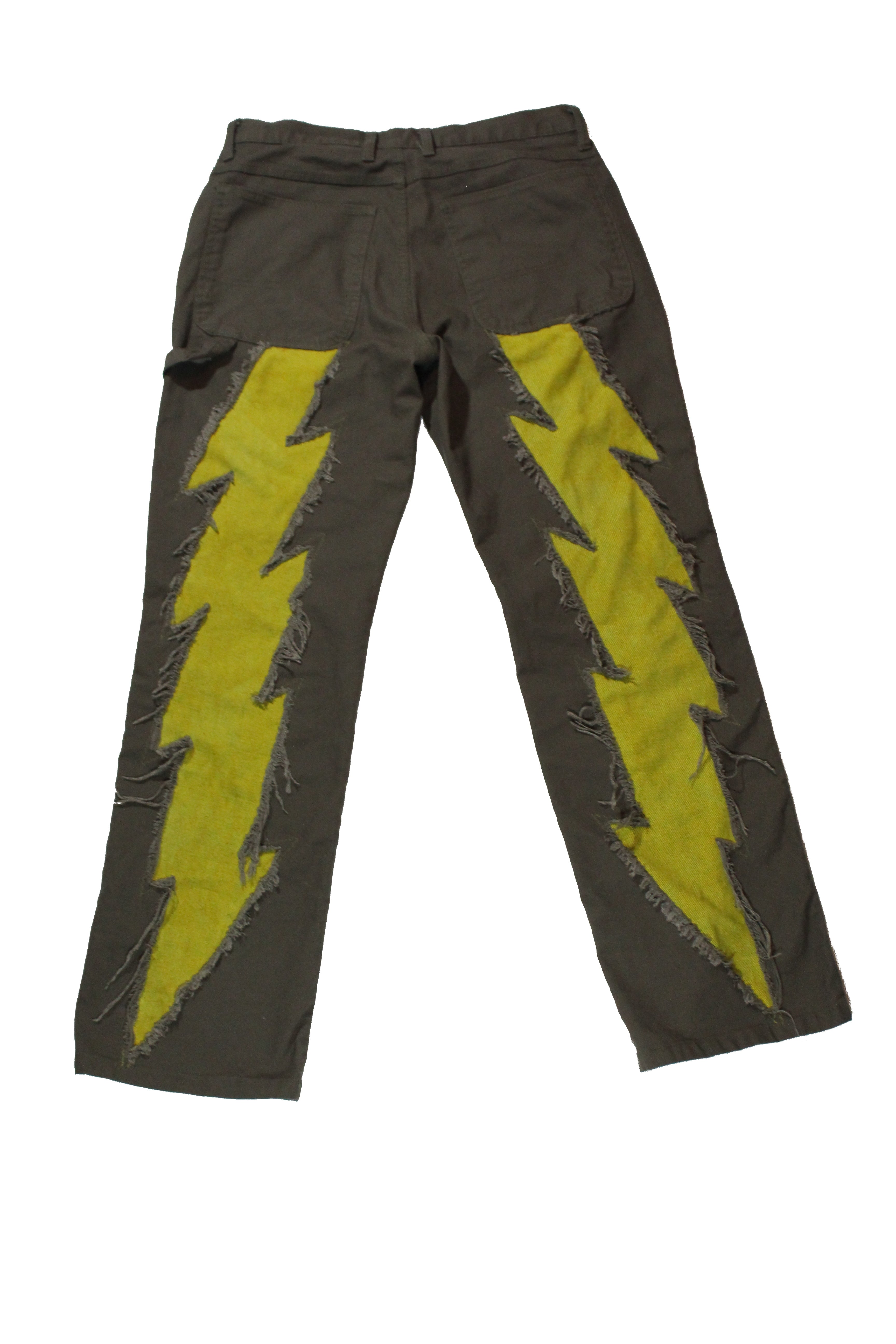 Bacco "Volt" olive green pants (Slim)